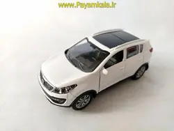 (چراغدار-موزیکال) کیا اسپورتیج | خرید اینترنتی انواع محصولات اسباب بازی ماشین فلزی