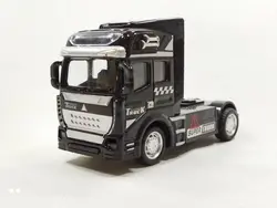 ماکت تریلی اسکانیا (8-2212) مشکی