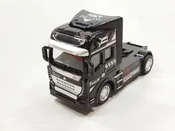 ماکت تریلی اسکانیا (8-2212) مشکی