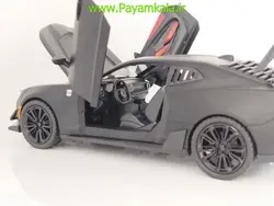 ماکت ماشین فلزی کامارو (CHEZHI 24191) مشکی