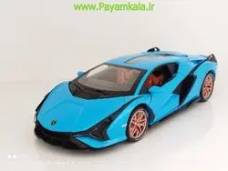ماکت لامبورگینی سیان (Lamborghini By CHEZHI)(CZ129A) آبی