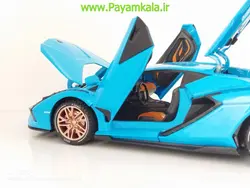 ماکت لامبورگینی سیان (Lamborghini By CHEZHI)(CZ129A) آبی