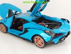ماکت لامبورگینی سیان (Lamborghini By CHEZHI)(CZ129A) آبی