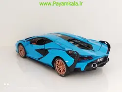 ماکت لامبورگینی سیان (Lamborghini By CHEZHI)(CZ129A) آبی