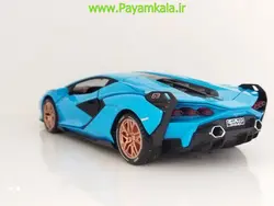 ماکت لامبورگینی سیان (Lamborghini By CHEZHI)(CZ129A) آبی