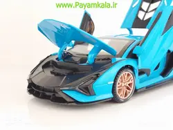 ماکت لامبورگینی سیان (Lamborghini By CHEZHI)(CZ129A) آبی