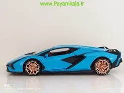 ماکت لامبورگینی سیان (Lamborghini By CHEZHI)(CZ129A) آبی