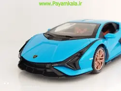 ماکت لامبورگینی سیان (Lamborghini By CHEZHI)(CZ129A) آبی