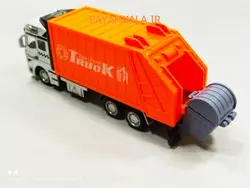 ماکت کامیون اسکانیا حمل زباله | مناسب ترین قیمت های اسباب بازی ماشین فلزی