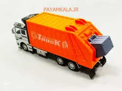 ماکت کامیون اسکانیا حمل زباله | مناسب ترین قیمت های اسباب بازی ماشین فلزی