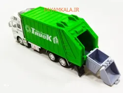 ماکت کامیون اسکانیا حمل زباله (2-2211) طرح A