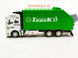 ماکت کامیون اسکانیا حمل زباله (2-2211) طرح A