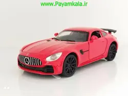 ماشین فلزی 4 درب بازشو مرسدس بنز (MINIAUTO-3222B) قرمز