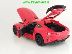 ماشین فلزی 4 درب بازشو مرسدس بنز (MINIAUTO-3222B) قرمز