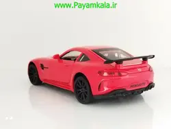 ماشین فلزی 4 درب بازشو مرسدس بنز (MINIAUTO-3222B) قرمز