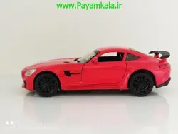 ماشین فلزی 4 درب بازشو مرسدس بنز (MINIAUTO-3222B) قرمز