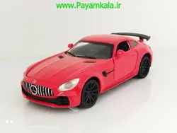 ماشین فلزی 4 درب بازشو مرسدس بنز (MINIAUTO-3222B) قرمز