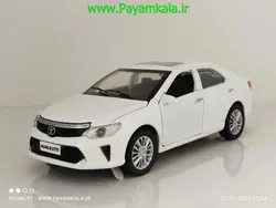 تویوتا کمری 2016 بزرگ موزیکال-چراغدار (چراغ جلو و عقب دزدگیردار) سفید