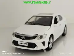 تویوتا کمری 2016 بزرگ موزیکال-چراغدار (چراغ جلو و عقب دزدگیردار) سفید