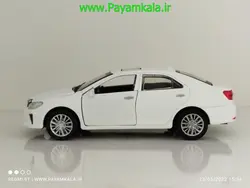 تویوتا کمری 2016 بزرگ موزیکال-چراغدار (چراغ جلو و عقب دزدگیردار) سفید