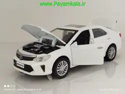 تویوتا کمری 2016 بزرگ موزیکال-چراغدار (چراغ جلو و عقب دزدگیردار) سفید