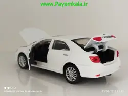 تویوتا کمری 2016 بزرگ موزیکال-چراغدار (چراغ جلو و عقب دزدگیردار) سفید