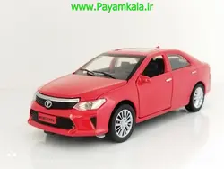 تویوتا کمری 2016 بزرگ موزیکال-چراغدار (چراغ جلو و عقب دزدگیردار) قرمز