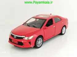تویوتا کمری 2016 بزرگ موزیکال-چراغدار (چراغ جلو و عقب دزدگیردار) قرمز