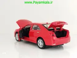 تویوتا کمری 2016 بزرگ موزیکال-چراغدار (چراغ جلو و عقب دزدگیردار) قرمز