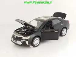 تویوتا کمری 2016 بزرگ موزیکال-چراغدار (چراغ جلو و عقب دزدگیردار) مشکی