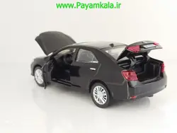 تویوتا کمری 2016 بزرگ موزیکال-چراغدار (چراغ جلو و عقب دزدگیردار) مشکی