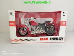 ماکت فلزی موتورسیکلت طرح هارلی دیویدسون (Harley Davidson Motor by )(1/12