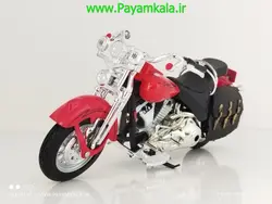 ماکت فلزی موتورسیکلت طرح هارلی دیویدسون (Harley Davidson Motor by )(1/12