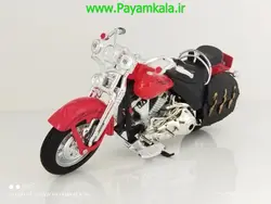 ماکت فلزی موتورسیکلت طرح هارلی دیویدسون (Harley Davidson Motor by )(1/12