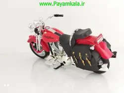 ماکت فلزی موتورسیکلت طرح هارلی دیویدسون (Harley Davidson Motor by )(1/12