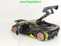 ماکت لامبورگینی سوپر اسپرت (LAMBORGHINI CHIMEI 1:32)(M320) مشکی