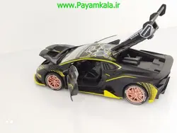 ماکت لامبورگینی سوپر اسپرت (LAMBORGHINI CHIMEI 1:32)(M320) مشکی