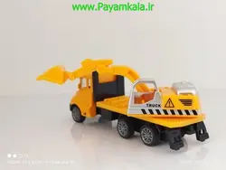 کامیون راهسازی چنگک دار