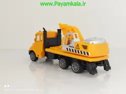 کامیون راهسازی چنگک دار