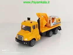 کامیون راهسازی چنگک دار