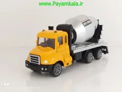 ماشین اسباب بازی کامیون راهسازی حمل بتن | لیست قیمت و فروش انواع ماکت