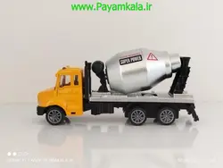 ماشین اسباب بازی کامیون راهسازی حمل بتن | لیست قیمت و فروش انواع ماکت