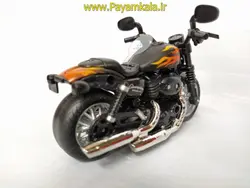 اسباب بازی موتور هزار (Y66) طرح شعله فروشگاه اینترنتی پیام کالا فروشنده اسباب بازی و ماکت