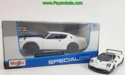 ماکت نیسان (1:24)(NISSAN SKYLINE 1973 MAISTO)(سفید)