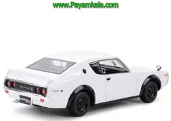 ماکت نیسان (1:24)(NISSAN SKYLINE 1973 MAISTO)(سفید)