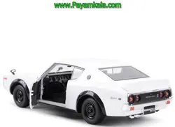 ماکت نیسان (1:24)(NISSAN SKYLINE 1973 MAISTO)(سفید)