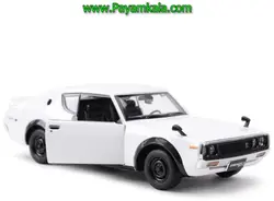 ماکت نیسان (1:24)(NISSAN SKYLINE 1973 MAISTO)(سفید)