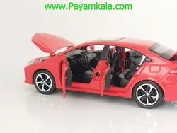 ماکت فلزی تویوتا کرولا (TOYOTA COROLA 1:32)(CZ40A) قرمز