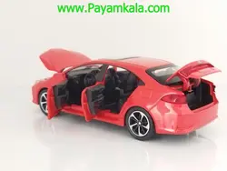 ماکت فلزی تویوتا کرولا (TOYOTA COROLA 1:32)(CZ40A) قرمز