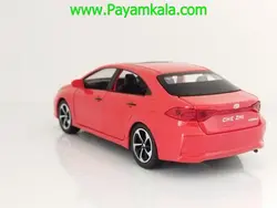 ماکت فلزی تویوتا کرولا (TOYOTA COROLA 1:32)(CZ40A) قرمز